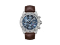 Reloj Automático Sinn 206, Valjoux 7750, Azul, 43 mm, Aligátor, 206.012 LB16
