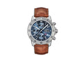 Reloj Automático Sinn 206, Valjoux 7750, Azul, 43 mm, Aligátor, 206.012 LB17