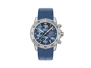 Reloj Automático Sinn 206 ARKTIS II, Valjoux 7750, Azul, 43 mm, 206.012 SI133