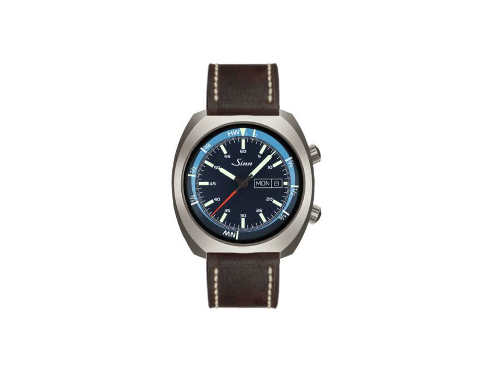 Reloj Automático Sinn 240 St GZ, SW 220-1, Azul, 43 mm, 240.011 LB127