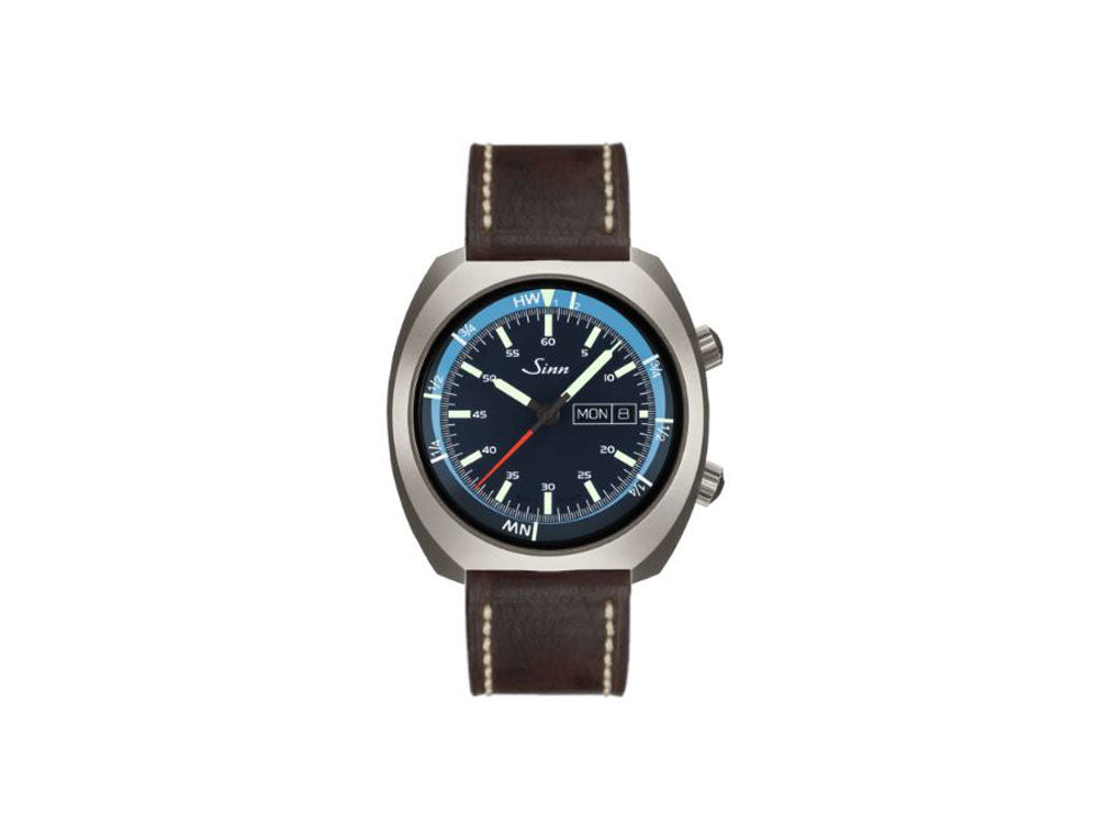 Reloj Automático Sinn 240 St GZ, SW 220-1, Azul, 43 mm, 240.011 LB127