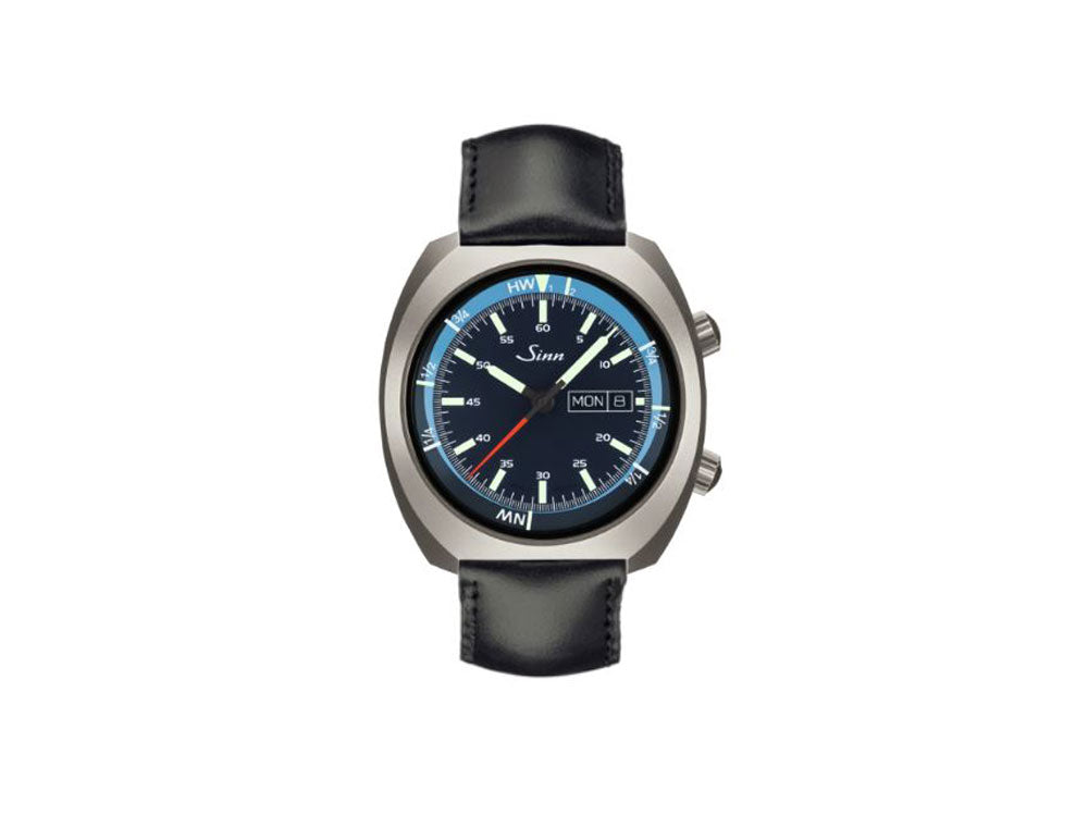 Reloj Automático Sinn 240 St GZ, Acero inoxidable, 43 mm, Azul, 240.011 LB34