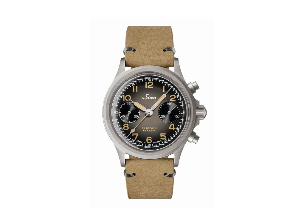 Reloj Automático Sinn 356 PILOT Classic AS E, SW 510, Cronógrafo, 356.0202 LB317