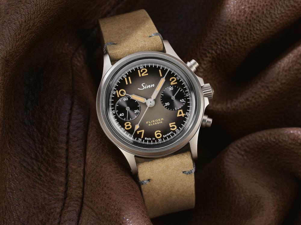 Reloj Automático Sinn 356 PILOT Classic AS E, SW 510, Cronógrafo, 356.0202 LB317