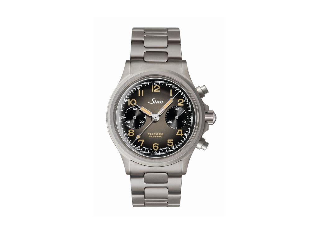 Reloj Automático Sinn 356 PILOT Classic AS E, SW 510, Cronógrafo, 356.0202 MB62