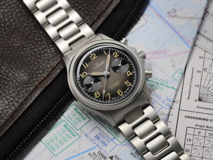 Reloj Automático Sinn 356 PILOT Classic AS E, SW 510, Cronógrafo, 356.0202 MB62