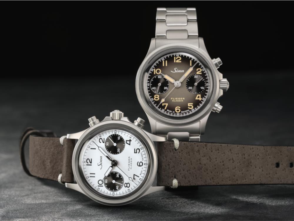 Reloj Automático Sinn 356 PILOT Classic AS E, SW 510, Cronógrafo, 356.0202 MB62