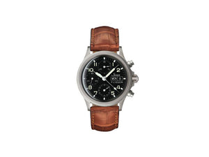 Reloj Automático Sinn 356 PILOT, 38,5mm, Correa de Aligátor, Negro, 356.020 LB14