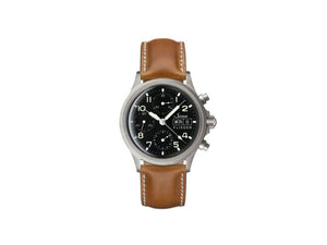 Reloj Automático Sinn 356 PILOT, 38,5mm, Correa de piel, Negro, 356.020 LB140