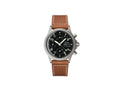 Reloj Automático Sinn 356 PILOT, Crono, Correa de piel, Negro, 356.020 LB142