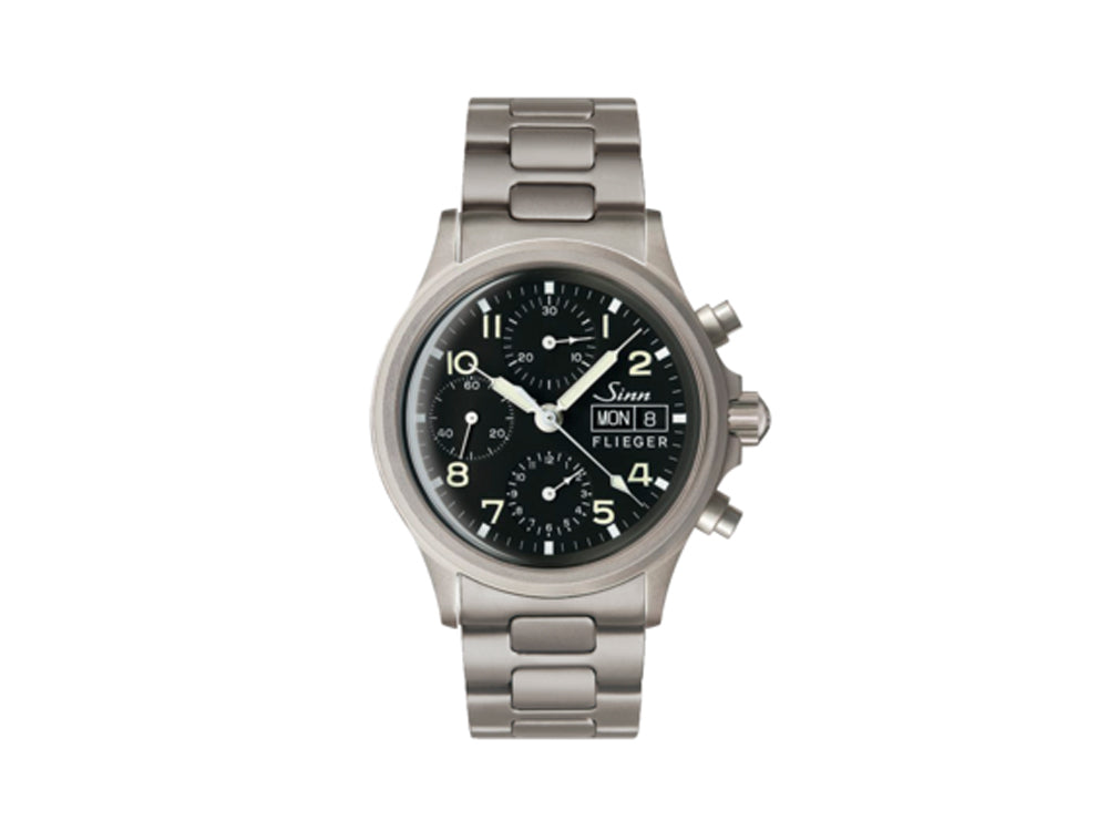Reloj Automático Sinn 356 PILOT, SW 500, Cronógrafo, 38,5mm, 356.020 MB62