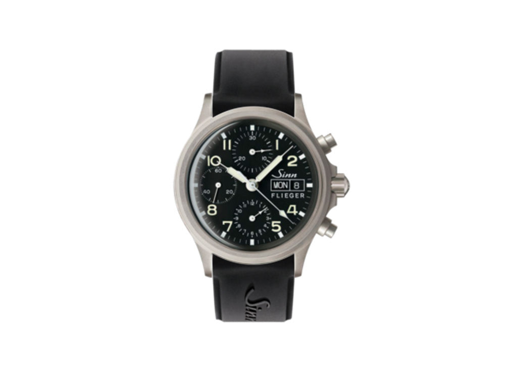 Reloj Automático Sinn 356 PILOT, SW 500, Cronógrafo, 38,5mm, 356.020 SI42