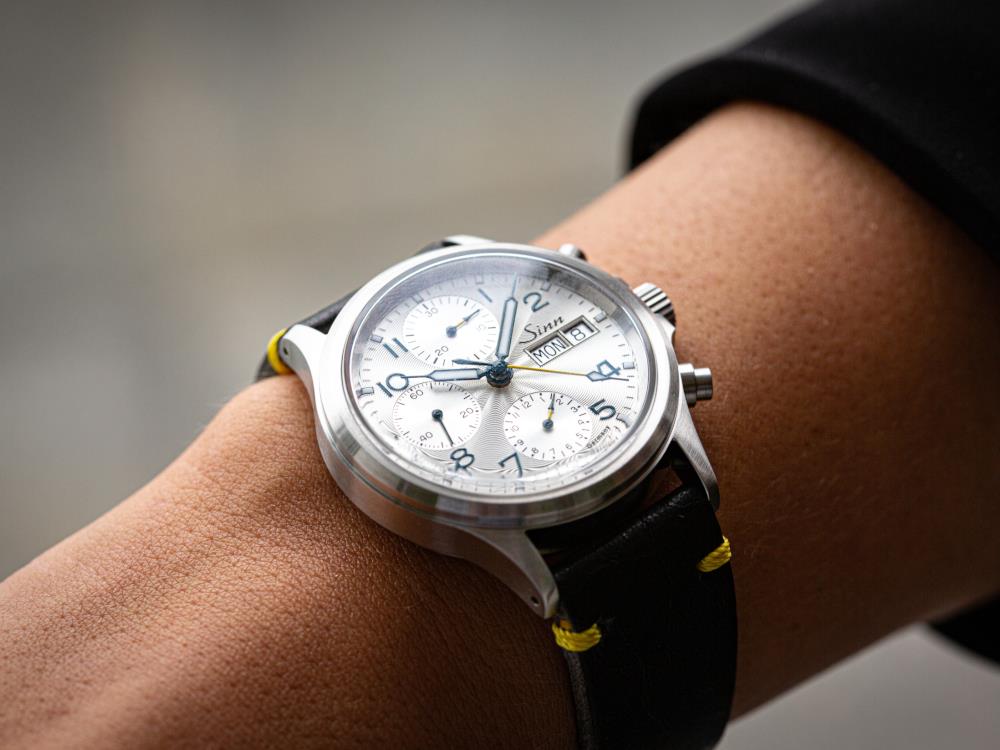 Reloj Automático Sinn 356 Sa PILOT III Commerzbank, SW 500, 38,5mm, 356.0752