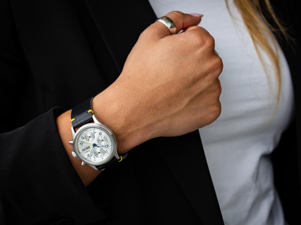 Reloj Automático Sinn 356 Sa PILOT III Commerzbank, SW 500, 38,5mm, 356.0752