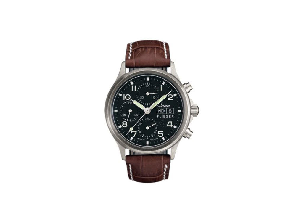 Reloj Automático Sinn 358 Sa PILOT, Cronógrafo, 42 mm, Nergro, 358.060 LB7