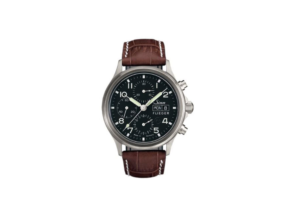 Reloj Automático Sinn 358 Sa PILOT, Cronógrafo, 42 mm, Nergro, 358.060 LB7