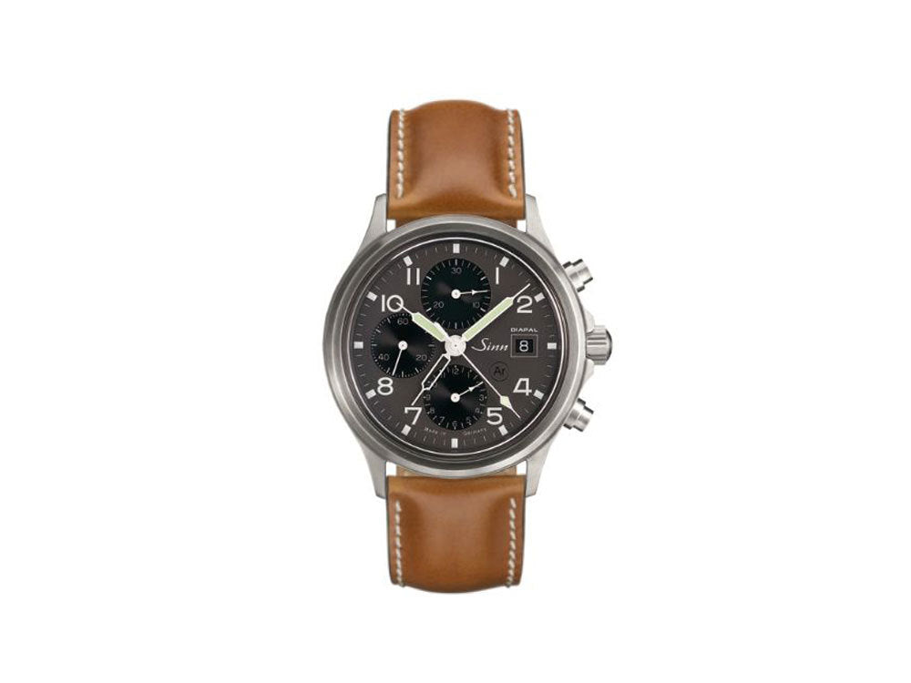Reloj Automático Sinn 358 DIAPAL, Cronógrafo, 42mm, GMT, 358.061 LB141