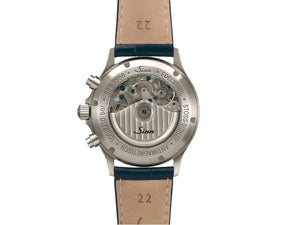 Reloj Automático Sinn 358 DIAPAL, Cronógrafo, GMT,  Antivaho, 358.061 LB6