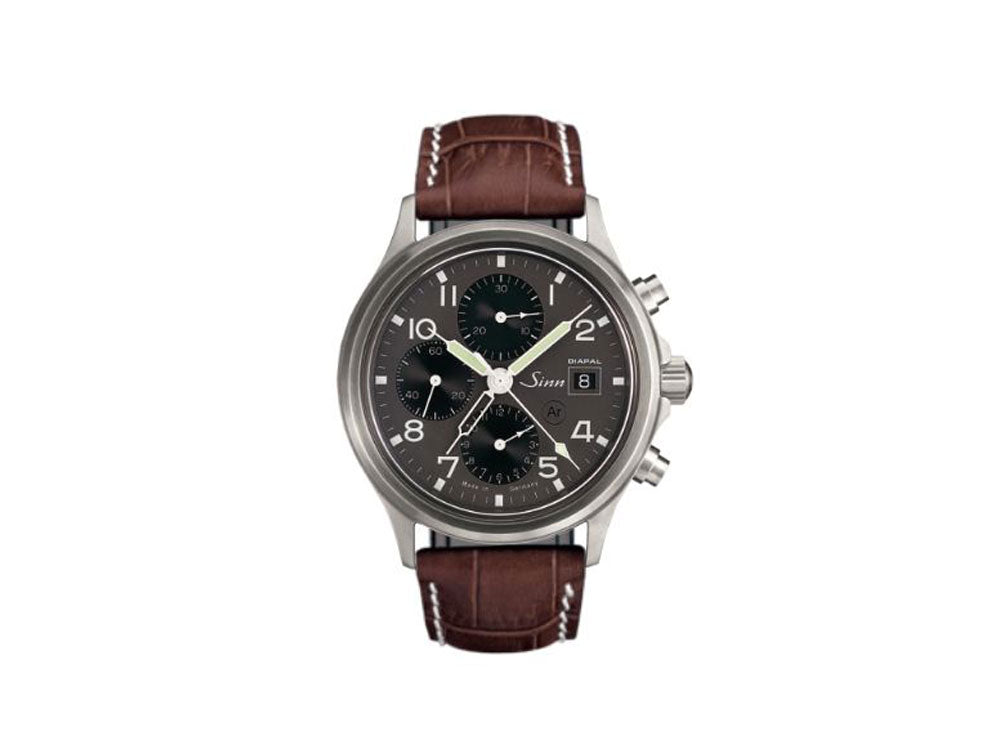 Reloj Automático Sinn 358 DIAPAL, Cronógrafo, 42mm, GMT, 358.061 LB7