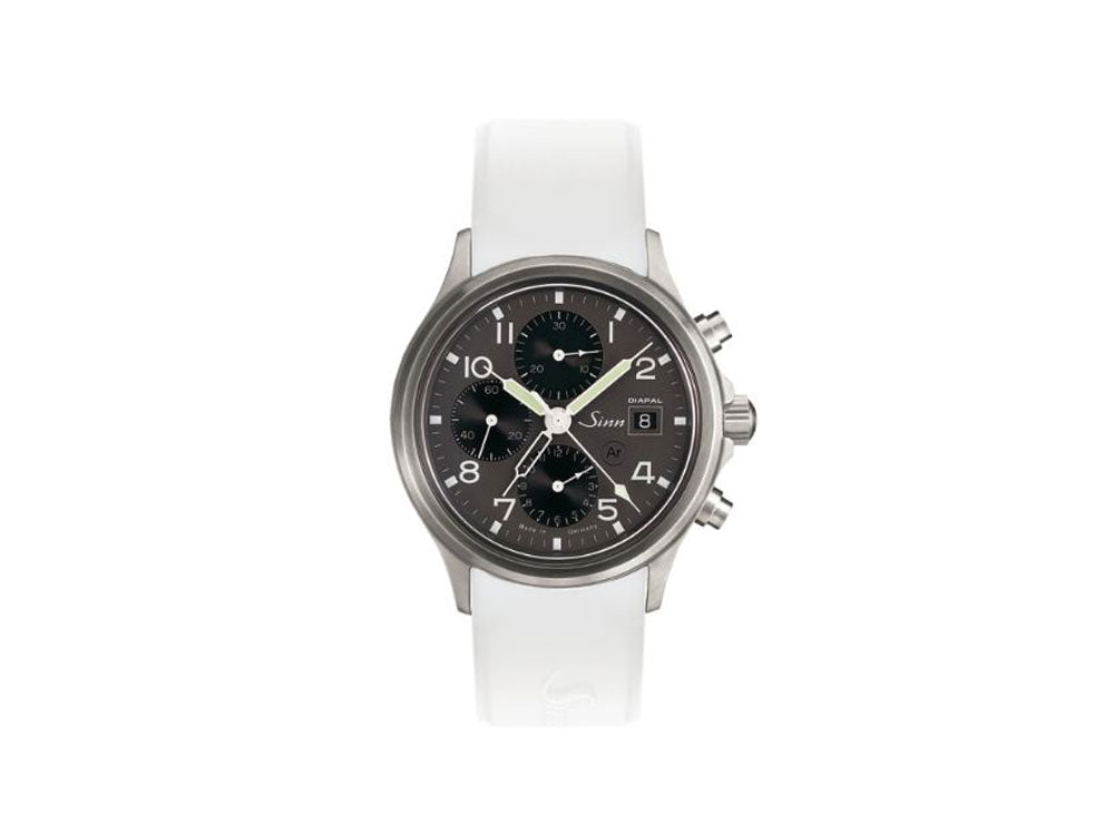 Reloj Automático Sinn 358 DIAPAL, Cronógrafo, 42mm, GMT, 358.061 SI121