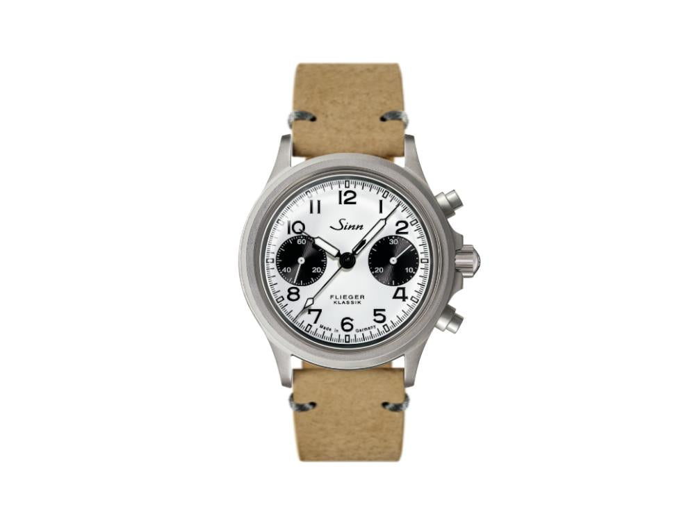 Reloj Automático Sinn 356 PILOT Classic W, SW 510, Crono, 365.0201 LB317