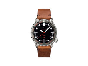 Reloj de Cuarzo Sinn UX Diving, ETA 955.652, 44mm, Negro, 403.030 LB139