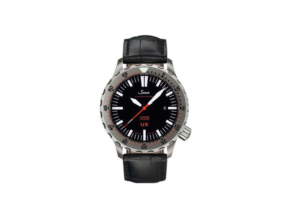 Reloj de Cuarzo Diving Sinn UX, ETA 955.652, 44.mm, Negro, 403.030 LB15