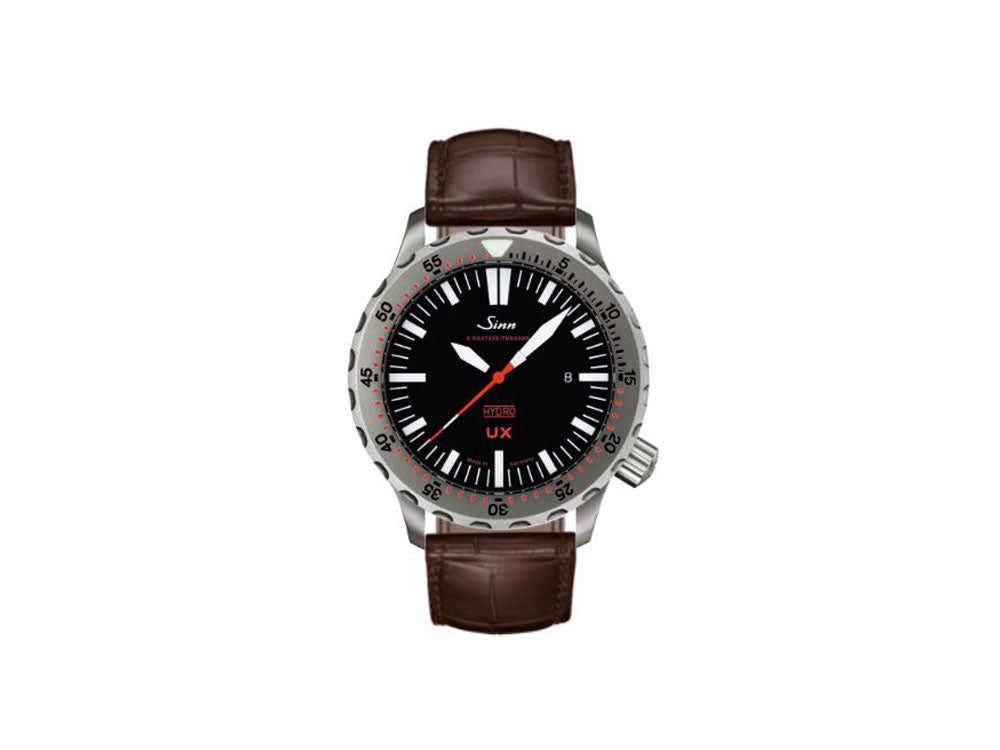 Reloj de Cuarzo Sinn UX Diving, ETA 955.652, 44mm, Negro, 403.030 LB16