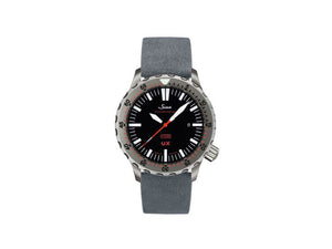 Reloj de Cuarzo Sinn UX Diving, ETA 955.652, 44mm, Negro, 403.030 LB163