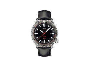 Reloj de Cuarzo Sinn UX Diving, ETA 955.652, 44mm, Negro, 403.030 LB34