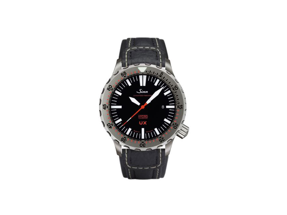 Reloj de Cuarzo Sinn UX Diving, ETA 955.652, 44mm, Negro, 403.030 LB39