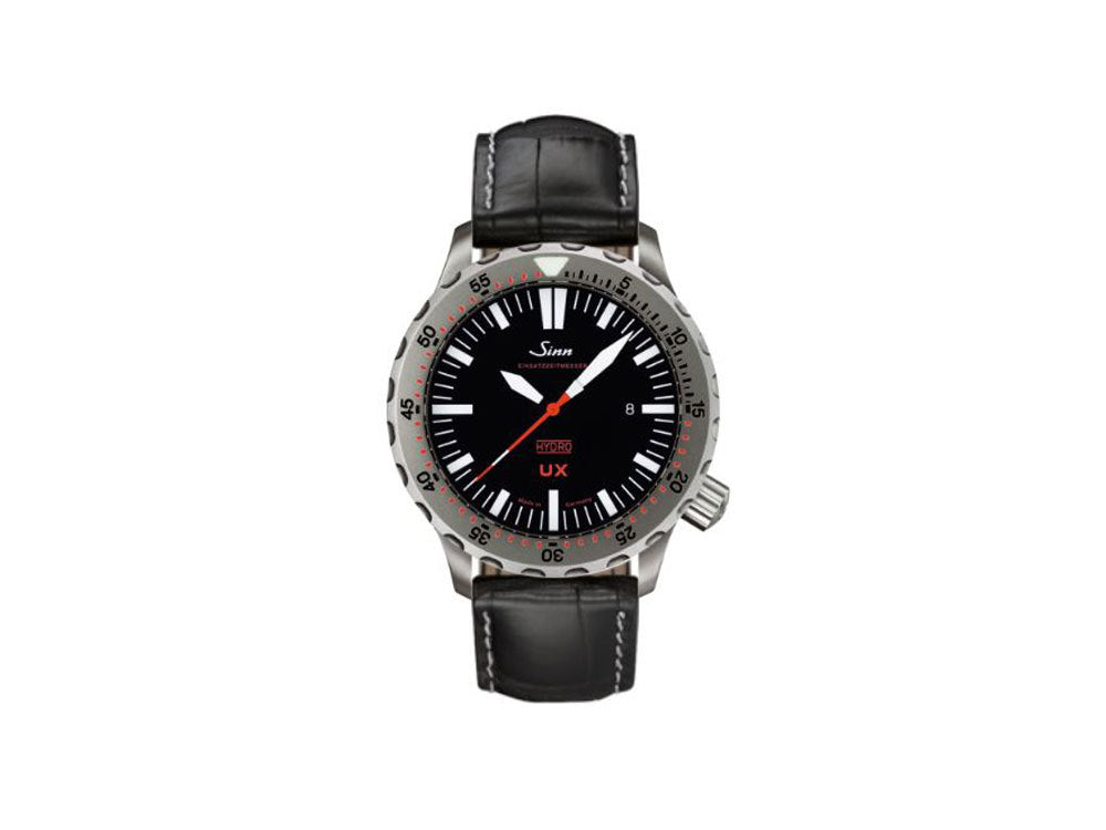 Reloj de Cuarzo Sinn UX Diving, ETA 955.652, 44mm, Negro, 403.030 LB6