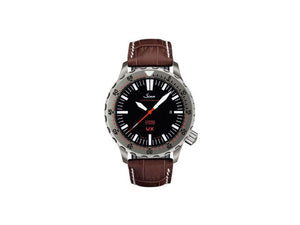 Reloj de Cuarzo Sinn UX Diving, ETA 955.652, 44mm, Negro, 403.030 LB7