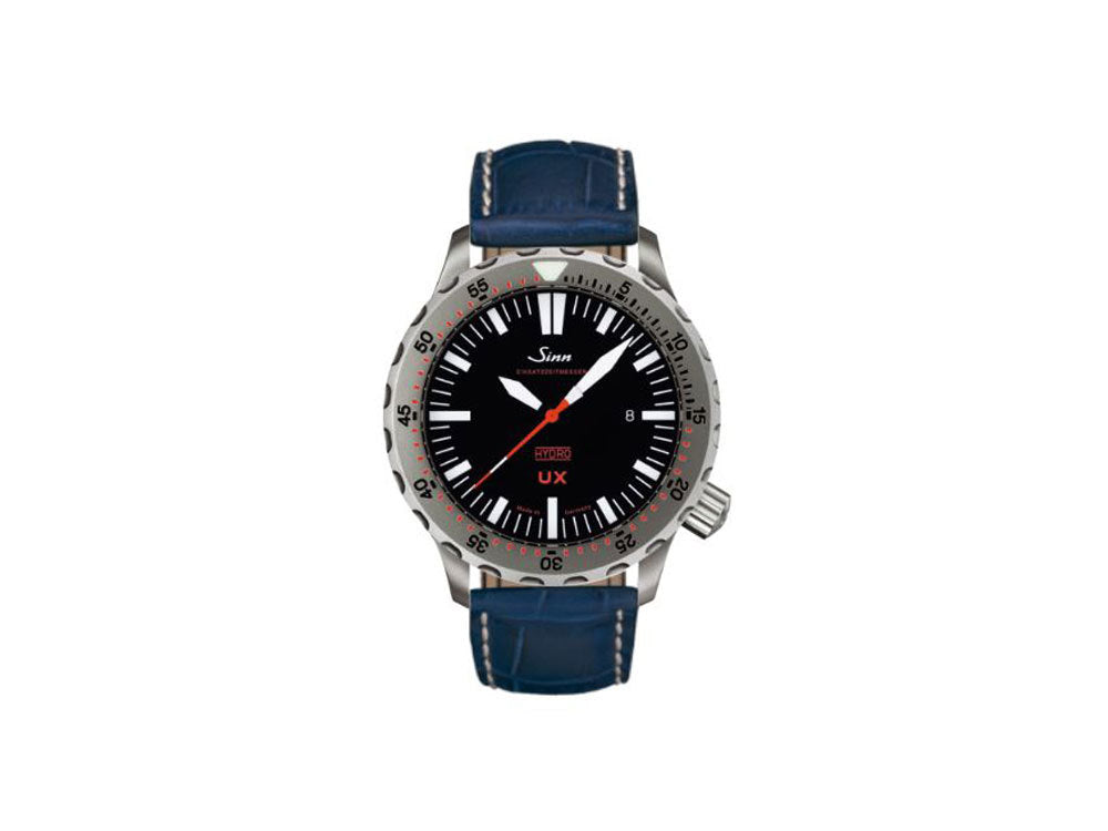 Reloj de Cuarzo Sinn UX Diving, ETA 955.652, 44mm, Negro, 403.030 LB8