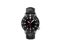 Reloj de Cuarzo Sinn UX SDR, 44mm, 500 atm, Negro, Correa de piel, 403.050 LB6