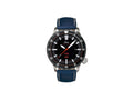 Reloj de Cuarzo Sinn UX SDR, 44 mm, Negro, Correa de piel, 403.050 LB8