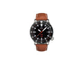 Reloj de Cuarzo Sinn UX SDR, 44mm, 500 atm, Negro, Correa de piel, 403.050 LB9