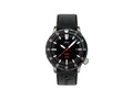 Reloj de Cuarzo Sinn UX SDR, 44mm, 500 atm, Negro, Correa silicona, 403.050 SI45