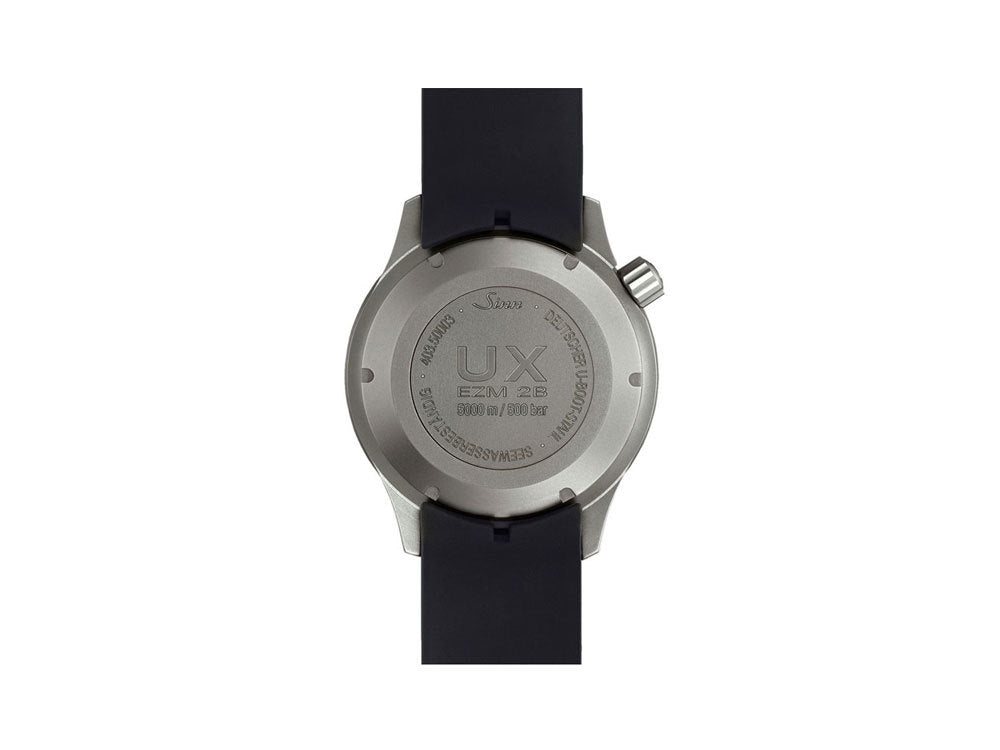 Reloj Diver Sinn UX SDR GSG 9, ETA 955.652, 44mm, 500atm, Negro, 403.051 SI43