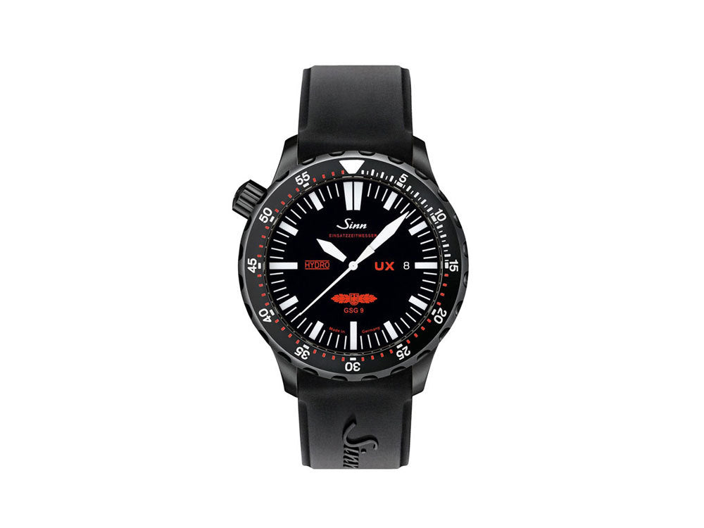 Reloj Diver Sinn UX S GSG 9, ETA 955.652, 44mm, 500atm, 403.062 SI47