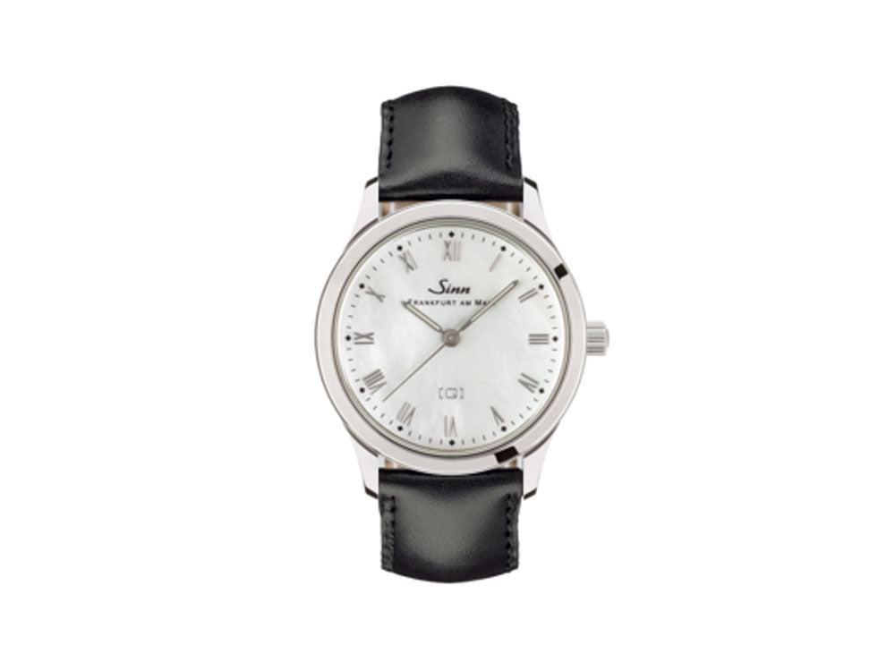 Reloj de Cuarzo Sinn 434 St Mother-of-pearl W, ETA E64.101, 34mm, 434.011 LB32