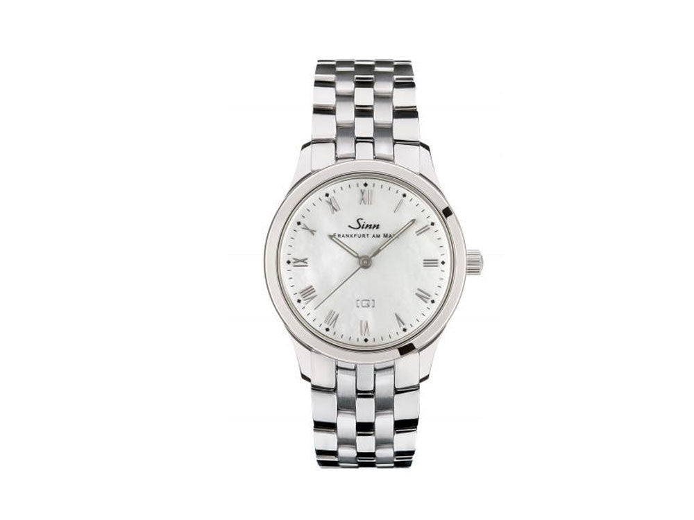 Reloj de cuarzo Sinn 434 St Mother-of-pearl W, ETA E64.101, 34mm, 434.011 MB77