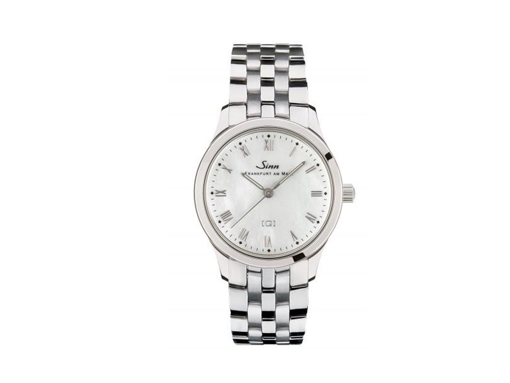 Reloj de cuarzo Sinn 434 St Mother-of-pearl W, ETA E64.101, 34mm, 434.011 MB77