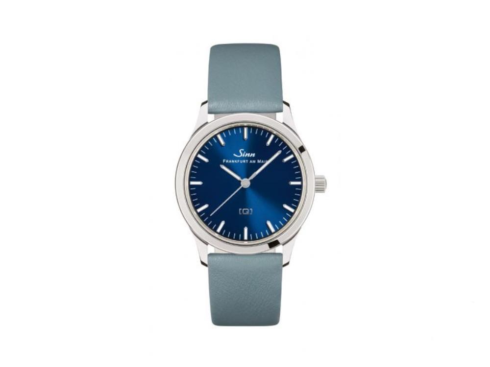 Reloj de Cuarzo Sinn 434 St B Lady. Azul, 34mm, Correa de piel, 434.012 LB148
