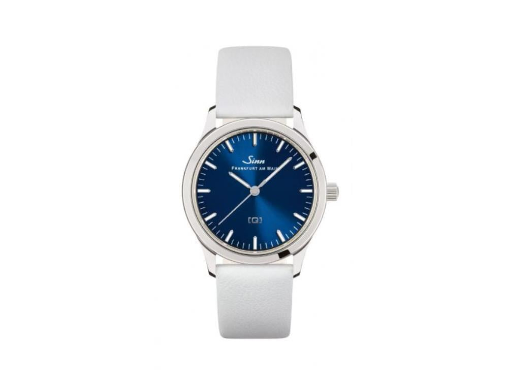 Reloj de Cuarzo Sinn 434 St B Lady, Azul, 34mm, Correa de piel, 434.012 LB149