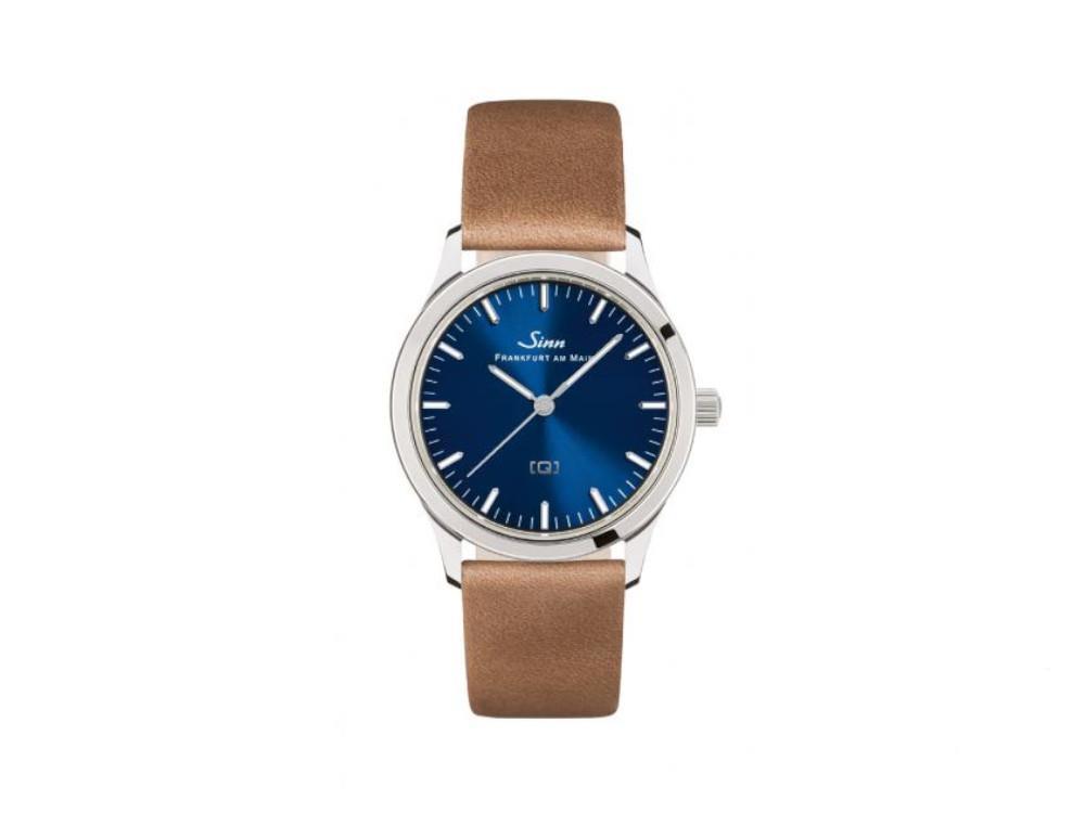 Reloj de Cuarzo Sinn 434 St B Lad, Azul, 34mm, Correa de piel, 434.012 LB150