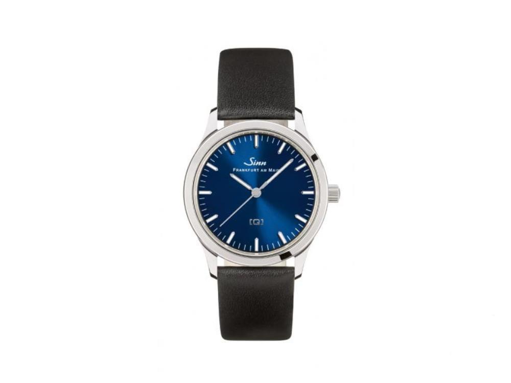 Reloj de Cuarzo Sinn 434 St B Lady, Azul, 34mm, Correa de piel, 434.012 LB151