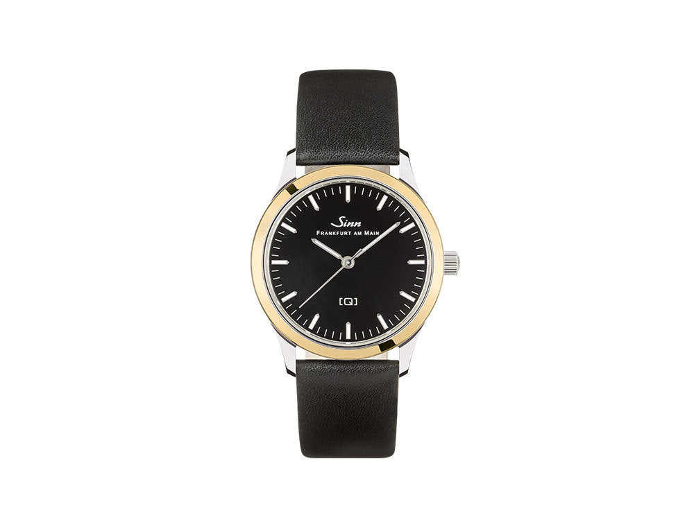 Reloj de Cuarzo Sinn434 St GG S, ETA E64.101, 34mm, Piel, 434.020 LB151