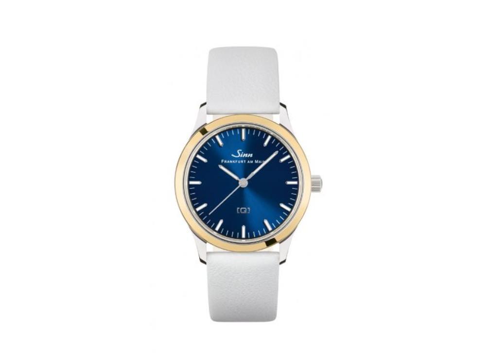 Reloj de Cuarzo Sinn 434 St GG B Lady, Azul, 34mm, Correa de piel, 434.022 LB149