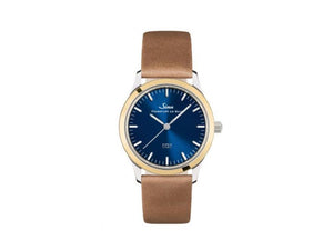 Reloj de Cuarzo Sinn 434 St GG B Lady, Azul, 34mm, Correa de piel, 434.022 LB150